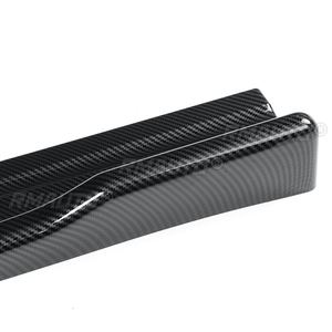 Universal 2.2m Car Side Skirt Extension <b>Splitter</b> Winglet Side Wing Bumper Lip for BMW for Benz for VW for Audi for Ford for Kia - Product Image 6