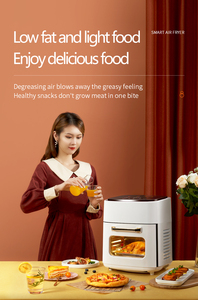 Friteuse industrielle <span class=keywords><strong>sans</strong></span> <span class=keywords><strong>huile</strong></span> 15L grande capacité four électrique friteuse machine à <span class=keywords><strong>frites</strong></span> vente en gros personnalisation - Product Image 3