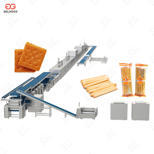 छोटी क्षमता बिस्कुट निर्माण लाइन टर्नकी सैंडविच क्रैकर उत्पादन दूध स्टिक बिस्किट बनाने के लिए बिस्कुट मशीन - Product Image 2