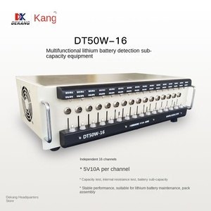 Dekang Lithium Battery Detection Repair Instrument Measurement Capacity Electric Vehicle Charge/Discharge Inspection <strong>Test</strong> 16 - Product Image 2