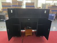 Vente en gros d'usine, panneau portable P2.5, table de DJ innovante, écran LED pour la décoration de scène de discothèque et de bar
