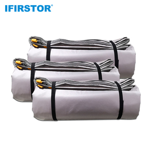 ผ้าใยแก้วเคลือบซิลิโคนคุณภาพสูง ไม่ระคายเคือง ฉนวนกันความร้อน สำหรับการเอาชีวิตรอด หนีภัย ผ้าห่มกันไฟขนาดใหญ่สำหรับรถยนต์ ตัดได้ - Product Image 6