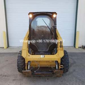 Cargadora Económica Usada CAT 226 Mini Cargadora en Buenas Condiciones, Barata para la Venta, de Segunda Mano, con Alta Calidad y Bajo Precio - Product Image 2