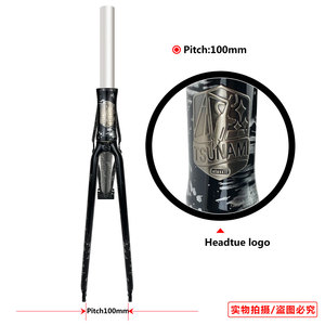 Duy Nhất Tốc Độ Đường Xe Đạp 700C <span class=keywords><strong>Fixie</strong></span> Xe Đạp Leo Núi Khung Với Hợp Kim Nhôm Phía Trước Ngã Ba Đĩa Phanh Theo Dõi Xe Đạp Cố Định Bánh Răng - Product Image 3