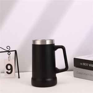 แก้วกาแฟสแตนเลสขนาด 24 ออนซ์ สลักโลโก้ตามสั่ง รักษาความเย็นได้ตลอดวัน ใช้ในรถยนต์ ของขวัญวันพ่อ ASM33 - Product Image 4