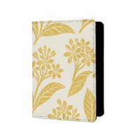 Porte-passeport multifonctionnel tropical tendance pour l'étude à l'étranger, avec rangement pour documents, idéal pour les kits d'accueil d'hôtel