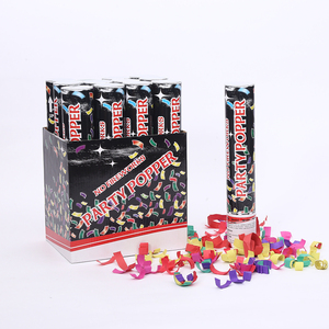 Nueva llegada regalo <span class=keywords><strong>de</strong></span> boda mariposa rectángulo forma fiesta Popper confeti cañón para la venta - Product Image 2