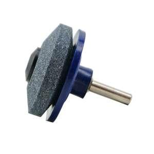 Kit de Afilador y Equilibrador de Cuchillas para Cortacésped, 5 Piezas, en Stock en Almacén de EE. UU., Piedra de Afilar, Amoladora de Taladro, Accesorios para Cortacésped de Jardín - Product Image 1