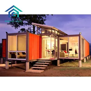 Tygb 2025 pequeño moderno prefabricado impermeable modular móvil portátil 3 dormitorios contenedor casas sunroom Oficina casas