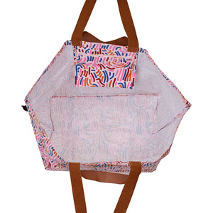 Bolsas de Playa Personalizadas con Logotipo, Bolsas de Compras de Tyvek Grandes, Impermeables, de Verano, para Mujer, con Logotipo Impreso Personalizado - Product Image 6