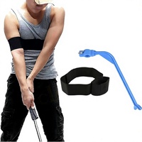 Produits de gros de haute qualité : Aides à l'entraînement de golf pour débutants, bande de bras extensible pour la pratique du swing, accessoire de camping en plein air