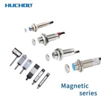 HUCHUDQ Nouvelle Génération Capteur de Proximité Haute Performance 24V Encastré et Non Encastré NPN PNP Inductif Capacitif Photoélectrique à Effet Hall