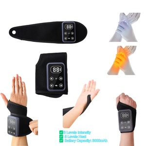 Enveloppe chauffante électrique portable pour les mains et les poignets, 5 températures, 3 niveaux d'intensité, soulage la douleur, l'engourdissement et le gonflement des mains - Product Image 3