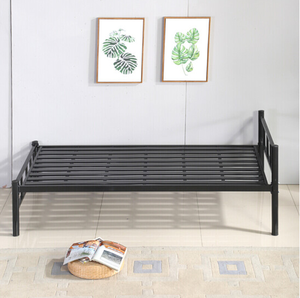 High Quality Wholesale Modern Metal <strong>Frames</strong> Single <strong>Bed</strong> <strong>Frame</strong> Cheap Metal <strong>Bed</strong> - Product Image 2