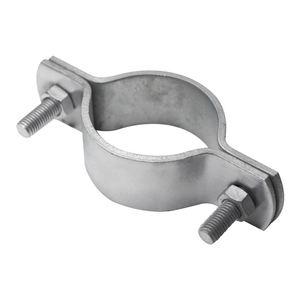 Metal Two-Piece Pipe <b>Clamp</b> Medium Duty Factory Direct Hot Selling Carbon Steel - Product Image 1