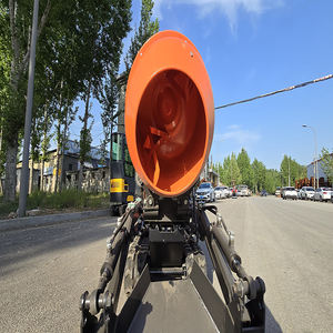 Kleine betonmixer, eenvoudig te bedienen, één persoon kan het laden, mengen, transporteren en lossen van de betonmengsel voltooid. - Product Image 2