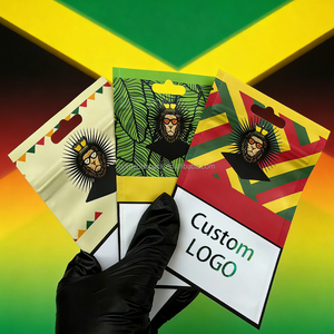 Smell Proof 3.5 Custom Mylar Bags 0.5g 1g 2g 3g 4g 5g Candy Cookie Aluminum Foil Pouch Mylar Bag - Product Image 3