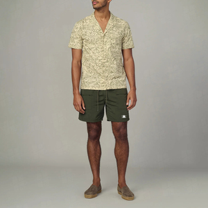 Pantalones cortos de senderismo personalizados al por mayor, de alta calidad, ligeros, de 150 g/m², de secado rápido, con cordón en la cintura, tipo cargo, para hombre - Product Image 2