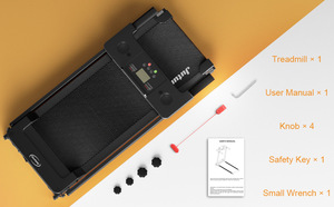 2025 rẻ nhất New thông minh Điện Gấp Máy chạy bộ dễ dàng lắp ráp tập thể dục chạy tập thể dục Máy chạy bộ đi bộ Pad Máy chạy bộ phẳng - Product Image 4