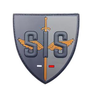 Etiqueta de PVC personalizada, hecha a medida, moldeada en 2D, de goma suave, de cloruro de polivinilo, para coser. - Product Image 6