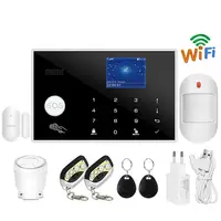 Home Burglar Alarm System, Wireless and Wired Detector