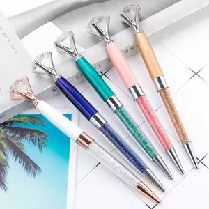 Bolígrafos con Diseño de Diamantes, Artículos Personalizados con Cristales de la Suerte, Regalos con Logotipo Grabado Personalizado - Product Image 4
