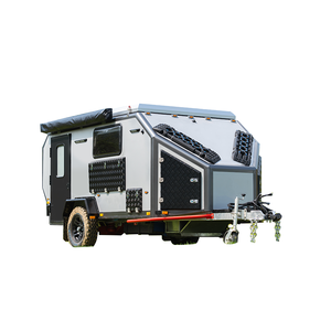 ACTOR 380 Nueva Autocaravana de Lujo 4X4 Todoterreno, Remolque de Caravana para Viajes por Carretera - Product Image 1