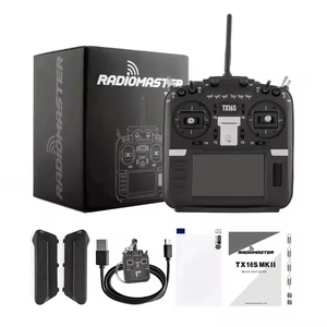 Radiomaster tx16s elrs đài phát thanh Receiver mới FPV điều khiển từ xa đa mô-đun 4.3 inch điều khiển màn hình Transmitter Racing <span class=keywords><strong>Drone</strong></span> - Product Image 6