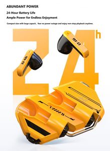 Nouveaux écouteurs sans fil GQ-16 tws, version BT 6.0, qualité sonore HiFi, casques de jeu stéréo avec micro pour Oppo Vivo Realme - Product Image 2