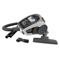 Aspirateur balai électrique cyclonique avec filtre HEPA pour usage domestique, prise US/UE, système sans sac pour aspiration à sec
