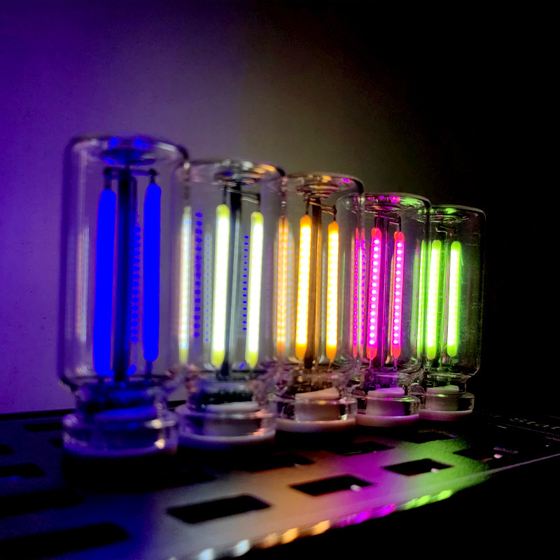 USB Touch Control LED Night Light Atmosphere Incandescent Lamp LED Filament Light Bulb Bedroom Decoration Photographic