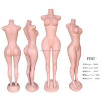 Mannequin Femme Brésilien Grand Fessier et Poitrine de Guangzhou, Modèle de Mannequin en Plastique Peau Naturelle Taille Plus Corps Entier