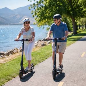 Hikerboy <span class=keywords><strong>Curtis</strong></span> Serie 2-Rad-Kick-Scooter Stabiler Sicherer Zweirad-Kick-Scooter Großhandel - Product Image 5