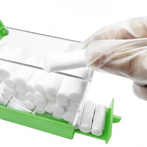 Dispensador de Rollos de Algodón Dental, Paquete de 2, Organizador Profesional de Plástico con Cajón Extraíble, Soporte Divisor de Rollos de Algodón para el Hogar, Consultorio Dental - Product Image 4