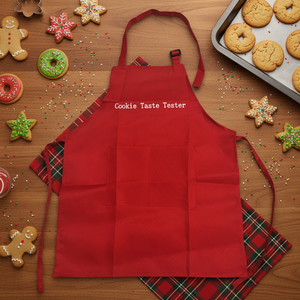 <span class=keywords><strong>Tablier</strong></span> de cuisine sans manches réglable et personnalisable pour enfants, avec sangle de cou, réutilisable, pour le nettoyage - Fournisseur d'usine - Product Image 2
