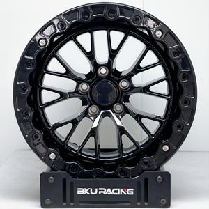 Rines Deportivos Forjados Bku 5x120.65 con Beadlock de 17, 18 y 19 Pulgadas para Chevrolet <span class=keywords><strong>Corvette</strong></span> Stingray, E-Ray, <span class=keywords><strong>ZR1</strong></span>, Z06, C6, C7, C8 - Product Image 3