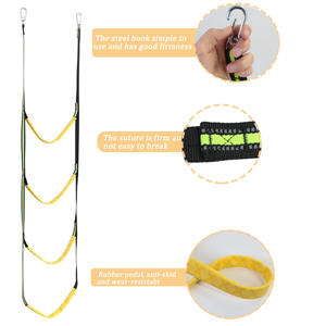 Échelles de sauvetage simples pour la maison et l'extérieur, échelles en corde pour yacht et marine, pour lits superposés, échelles en corde pour yacht et marine - Product Image 1