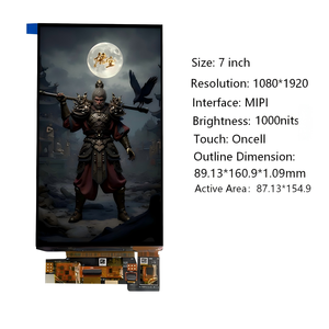 Factory Price 3.92 4.97 5.5 6.01 6 7 Inch AMOLED OLED Display High Resolution Brightness Touch Optional for <b>Game</b> Console 7inch a - Product Image 4