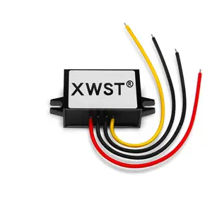 XWST 15-85V a 12V DC regulador de voltaje 24V 36V 48V 60V 72v 80V a 12V convertidor reductor 3A 36w fuente de alimentación reductor de 12 voltios