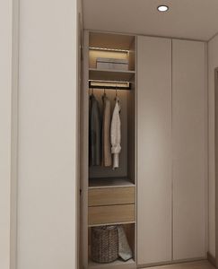 Budget Friendly Practical Clothes <strong>Closet</strong> for Rental House Bedroom Renovation Matching - Product Image 3