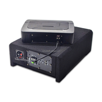 Boîtier de subwoofer Android pour voiture de 10 pouces et subwoofer passif fin pour voiture de 6*9 pouces, RMS 400W, crête 800W, subwoofer actif pour voiture de 10 pouces