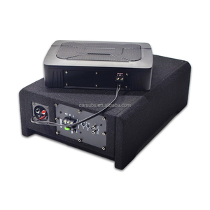 Boîtier de subwoofer Android pour <span class=keywords><strong>voiture</strong></span> de 10 pouces et subwoofer <span class=keywords><strong>passif</strong></span> fin pour <span class=keywords><strong>voiture</strong></span> de 6*9 pouces, RMS 400W, crête 800W, subwoofer actif pour <span class=keywords><strong>voiture</strong></span> de 10 pouces - Product Image 1