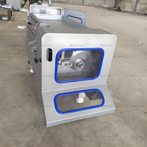 Bonne Performance Viande Dicer Cube Viande Congelée Dicer Cube Machine De Découpe Viande Machine De Découpe Usage Industriel Électrique - Product Image 2