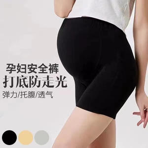 Short de sécurité doux pour femmes, taille haute, post-partum, short ajustable, <span class=keywords><strong>culotte</strong></span> de <span class=keywords><strong>maternité</strong></span> - Product Image 4