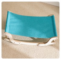 Hamac en bois massif de haute qualité confortable chat Shaker lit nid quatre saisons confortable hamac chaise de roche pour animaux de compagnie