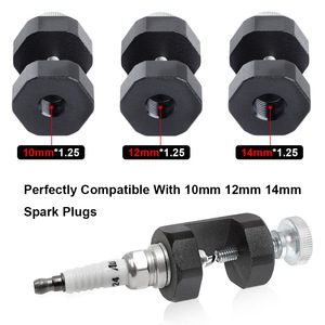 Spark Plug <b>Gap</b> Tool M10 M12 M14 Adjustable Gauge For Car Automotive Repair - Product Image 3
