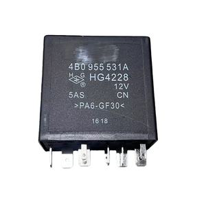 4B0955531A 4B0955531E 12V 377 Relé de limpieza de <span class=keywords><strong>Limpiaparabrisas</strong></span> Intermitente para Volkswagen Audi Relé de <span class=keywords><strong>limpiaparabrisas</strong></span> - Product Image 3