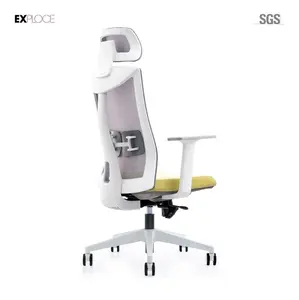 Kursi Kantor Ergonomis, Kursi Gamer Ergonomis Komputer PC Furniture 6211A