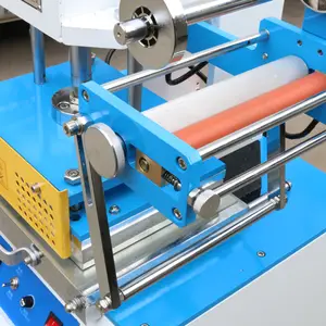 ZY-819D 2020 Migliore Automatico Hot Foil Stamping Attrezzature Timbro a secco Per La Vendita