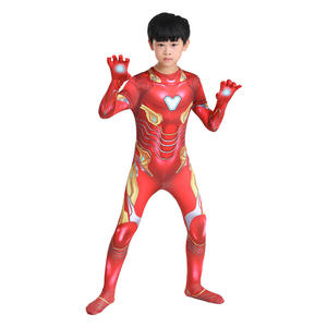 Disfraz Profesional de <span class=keywords><strong>Spider</strong></span>-<span class=keywords><strong>Man</strong></span> Robot para Niños, de Cuero Genuino, para Halloween, Eventos Temáticos de TV y Cine - Product Image 4